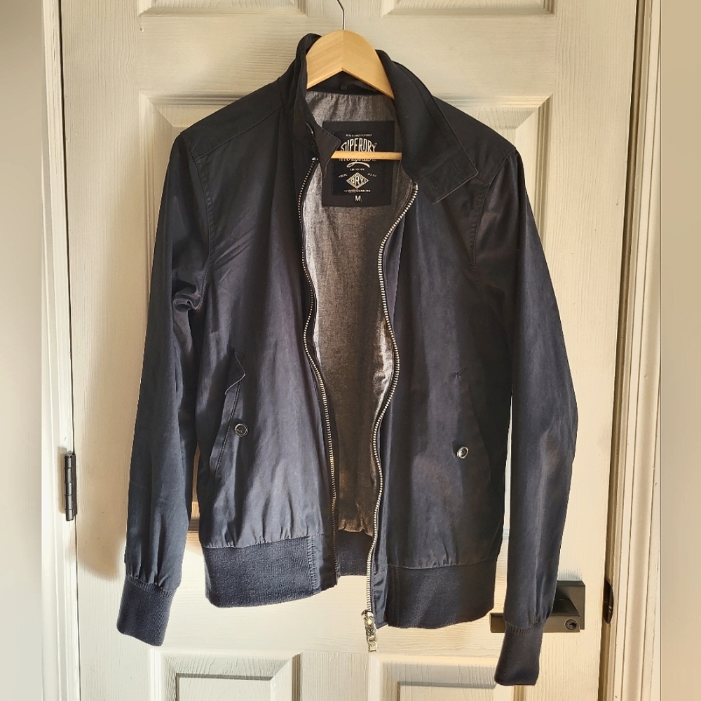 Mens Superdry Harrington Jacket
